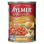 Tomates étuvées en dés chili Aylmer Accents