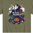 thumbnail image 3 of Disney's Encanto - The Magic Of Family - Toddler and Youth Short Sleeve Graphic T-Shirt, 3 of 4
