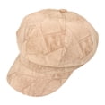 thumbnail image 4 of Gorra de pintor artístico vintage Yinane para damas y mujeres Gris, 4 of 5