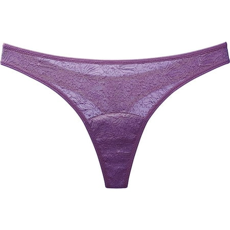 Shero Goodbye Leaks Panty - Lace Thong Heather LG