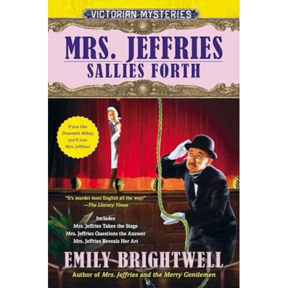 Pre-Owned Mrs. Jeffries Sallies Forth (Paperback) 0425269345 9780425269343