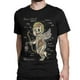 thumbnail image 5 of Camiseta clásica de dos Youts para hombre camisetas negras de entrenamiento camisetas de manga corta para hombre camisetas de verano, 5 of 7