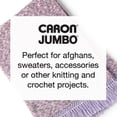thumbnail image 3 of Hilo Caron Jumbo Prints Chocolate Varg 340g/544m Paquete de 2, 3 of 6