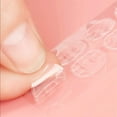 thumbnail image 4 of 50 hojas de adhesivos para uñas de los pies, impermeables, transpirables, de doble cara, adhesivos para uñas, puntas de uñas postizas, 4 of 5