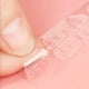 thumbnail image 4 of 50 hojas de adhesivos para uñas de los pies, impermeables, transpirables, de doble cara, adhesivos para uñas, puntas de uñas postizas, 4 of 5