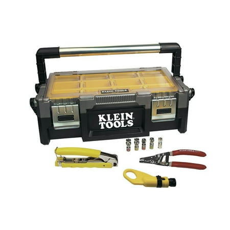 

Klein Tools VDV011-832 74-Piece VDV ProTech Coaxial Kit