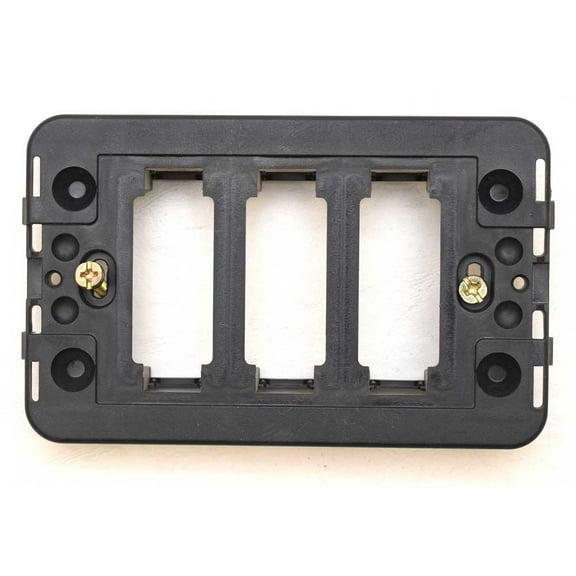 Vimar Boat Breaker Switch Housing 8531 | Flush Mount 4 5/8 x 3 Inch