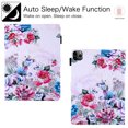 thumbnail image 5 of iPad Pro 11 Case 2020 2nd Generation, Allytech PU Leather TPU Inner Smart Cover Auto Sleep Wake Folio Flip Kickstand Full Protection Case for Apple iPad Pro 11 2nd Gen, Rose, 5 of 7
