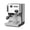 White, variant on Rancilio Silvia Espresso Machine with PID | Pre-Infusion | Shot Timer | 2L (White)