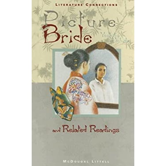 Pre-Owned Holt McDougal Library, High School with Connections: Individual Reader Picture Bride 1997 (Hardcover) 039577540X 9780395775400