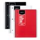 thumbnail image 1 of Cuaderno espiral Amazon Basics tamaño carta, 3 materias, 150 hojas, 1 of 5