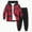 B-Red7, variant on HCNTES Boys Summer Clothes Size 8 Dinosaur Hoodie and Jogger Pants Set for Cool Evenings​,2-3 Years