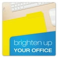 thumbnail image 6 of Pendaflex Double-Ply Reinforced Top Tab Colored File Folders, 1/3-Cut Tabs, Letter Size, Yellow, 100/Box (R15213YEL), 6 of 6