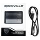 thumbnail image 2 of Rockville RPM1470 Mezclador alimentado de 14 canales 6000 W con USB, Efectos/14 XDR2 Mic Pres, Negro, 2 of 9