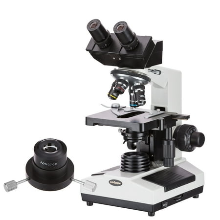 AmScope Darkfield Binocular Biological Compound Microscope 40X-2000X New price history on PriceWatchPro