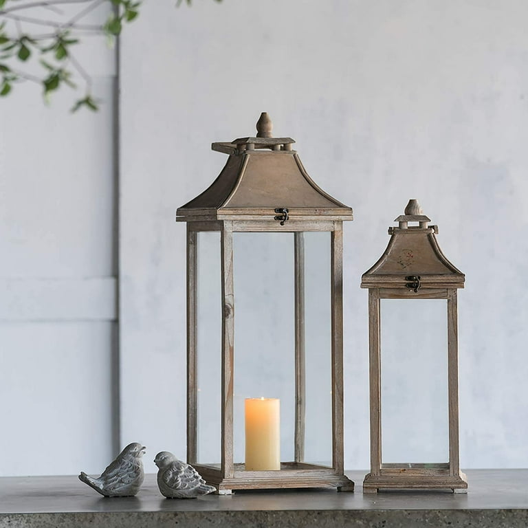 Wooden Lanterns, Candle Holders, Decorative Lanterns, Indoor Lanterns,  Wedding Centerpieces. 