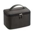 thumbnail image 1 of Bag Storage Multifunctional Portable Bags Folding Package Cosmetic Toothpaste Face Wash Cleansing Cream Business Men Black, 1 of 10