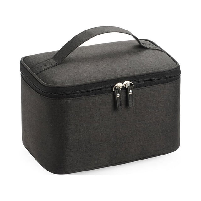 Bag Storage Multifunctional Portable Bags Folding Package Cosmetic Toothpaste Face Wash Cleansing Cream Business Men Black