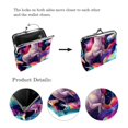 thumbnail image 3 of Coin Purse, Change Purse Wallet with Clasp, Car Coin Holder Pouch for Woman Men Kids Girls (Rainbow Unicorn), 3 of 7