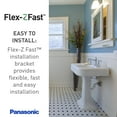 thumbnail image 4 of Panasonic Ventilation Fan |FV0511VQ1| WhisperCeiling Select 50-80-110 CFM, 4 of 7