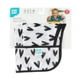 thumbnail image 2 of Bumkins Baby Sleeved Bib: XOXO, 2 of 7