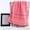 Pink-PK Home Decor, variant on karymi Striped Bath Towel 28.3x13in Household Absorbent Thick Soft Cotton Hand Towel Gray Green Coffee Khaki Blue Pink for Bathroom Gym Beach Family Gifts Bedroom Decor Gift Ideas