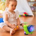thumbnail image 2 of Toddler Snail Toy Cute Electronic Crawling Play Children Birthday Gift, Xinsrenus Under $5! Toddler Snail Toy Cute Electronic, 2 of 5