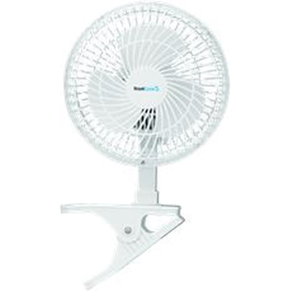 GARRISON Royal Cove 2477852 2-in-1 Clip & Table Fan, 6"