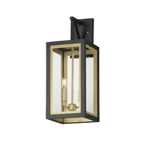 Maxim Lighting - Neoclass - 2 Light Outdoor Wall Mount-21 Inches Tall and 8