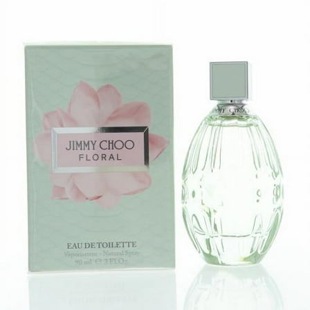 Jimmy Choo Floral Eau de Toilette, Perfume for Women, 3.4 fl oz