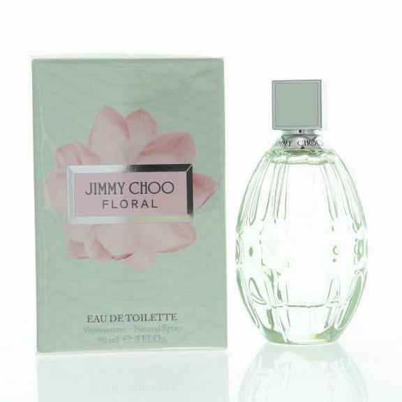Jimmy Choo Floral Eau de Toilette, Perfume for Women, 3.4 fl oz