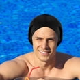 thumbnail image 2 of Gorro de Natación y Gorro de Natación HombresEspecial Grande Extra para Mujeres Gorro de Natación Grande, 2 of 8