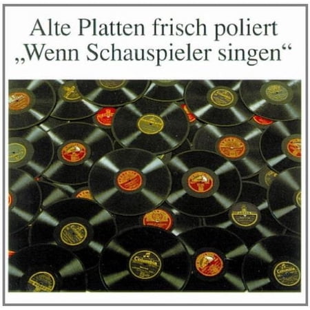 Wenn Schauspieler Singen VARIOUS ARTISTS (CD)