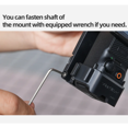 thumbnail image 3 of Tignapoo Sunnylife 761V3 Magnetic Mounting Bracket with 1/4" Adapter & Removable Cold Shoe - Rotatable Photography Accessory for Osmo Pocket 3, Cat-Ear Design, 6 Strong Magnets, Silicone Pads,, 3 of 6