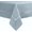 Blue Fog, variant on Heavy Duty Fabric Tablecloth with Border-Waterproof/Wrinkle Free/Stain Resistant/Oil Proof-for Dining,Indoor&Outdoor,Wedding,Holiday,Rectangle 60x144Inch,Nature