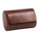 thumbnail image 4 of Estuche de para relojes, caja de almacenamiento ligera para hombres y mujeres, estuche enrollable para relojes, organizador de cuero sintético Doble, 4 of 8