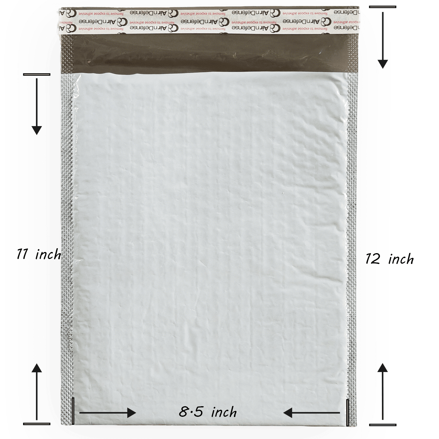 200 Count #2 8.5x12 Poly Bubble Mailers Waterproof Self-Seal Padded Envelopes