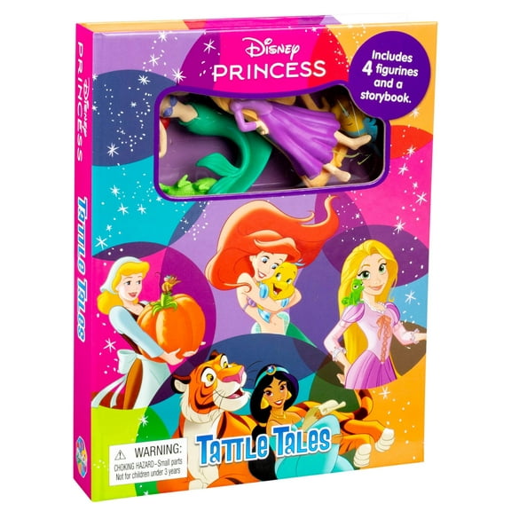 Tattle Tales Princess Walmart Exclusive (Board Book)