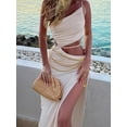 thumbnail image 6 of XIATIAN Chain Belts for Women Fashion Plus Size Waist Chain Belt Gold Silver Waist Belt Belly Chain Waist Belt Body Chain for Dress, 6 of 7