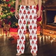 thumbnail image 2 of Vividxx Men's Casual Pants Male Christmas Casual Pants Pajama Pants With Drawstring And Pockets Christmas Pants Soft Sleep Pants Loose Fit Streetwear, 2 of 6
