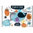 thumbnail image 1 of Libro de stencil Gandhi en el OCEANO, 1 of 2