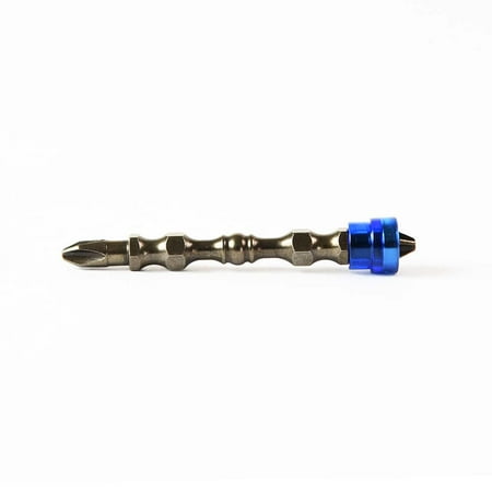 

Superior Steel B465-10PK PH2 Double Head Phillips High Torque Magnetic Power Screwdriver Bits - 2.5 Inch Long - 10 Display Pack