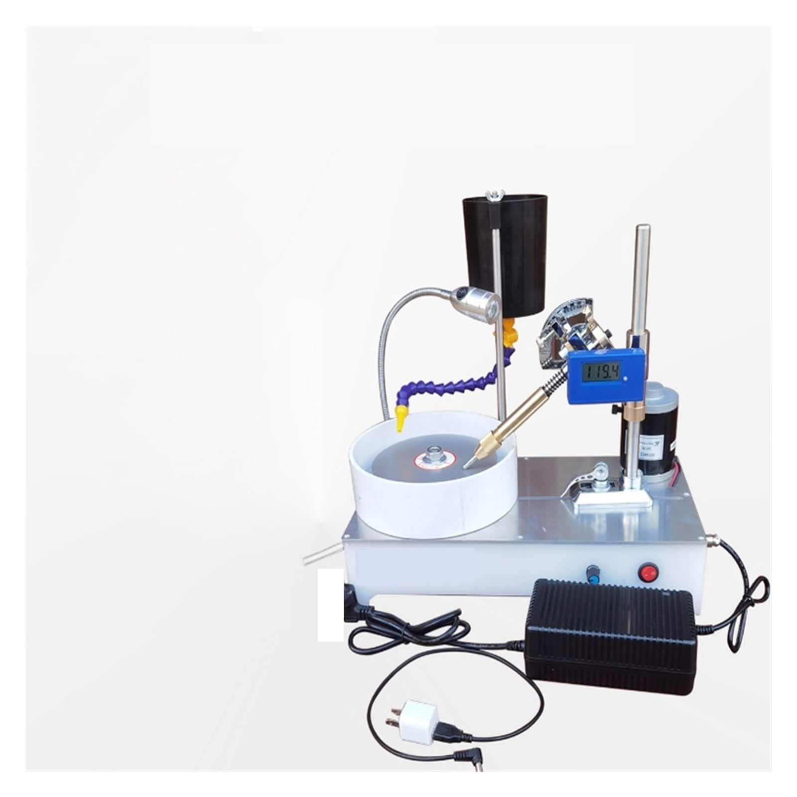 Precision Jewelry Stone Polishing Machine Molding Machine DC Continuous Speed Angle Grinder ,Easy to Use