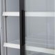 Maxx Cold Double Porte en Verre Réfrigérateur Merchandiser, Porte Coulissante, 54 "W, 48 Pi3 Capacité de Stockage, en Blanc – image 5 sur 7