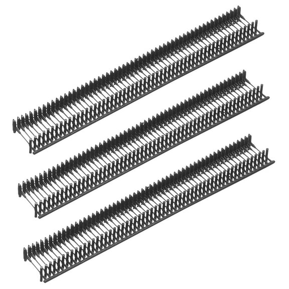 Uxcell 5000pcs Standard Tagging Gun Fasteners 8mm Tagging Barbs Pins Plastic Tag for Price Tagging Gun, Clothing Tags Gun Attachments for Garment Bag Fabric, Black