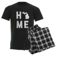 thumbnail image 6 of CafePress - Michigan Home Men's Dark Pajamas - Men's Dark Loose Fit Cotton Pajama Set, 6 of 7