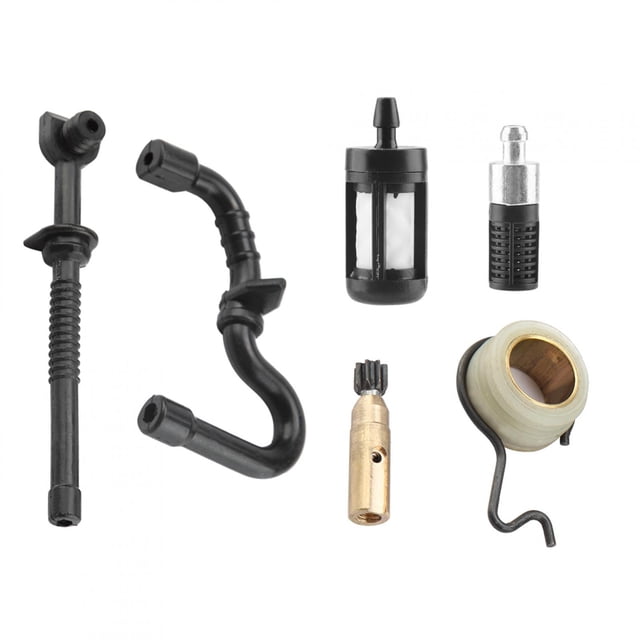 Chainsaw Kit, Oil Hose Filter Service Kit Filter Set Parts Accessories Gear Fuel Fit for MS180 MS170 018 017