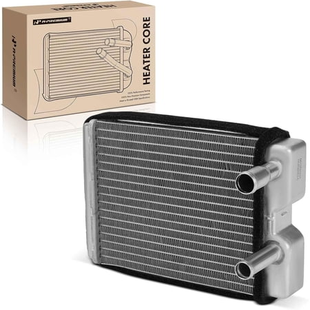 A-Premium HVAC Heater Core Compatible with Chevrolet Blazer C10 Pickup C20 Suburban C30 C70 K10 K20 K30 K5 Blazer P10 Van P20 P30 & GMC C15/C1500 Pickup C2500 C3500HD C5000 C6000 K1500
