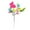 Pink, variant on Ympkerial Easter Egg Picks and Bunny Floral Sprays Assortment with Artificial Flocked Decorations and Decorative Stems, 1-Count Spring Home Decor