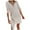 White, variant on ZZwxWA Cotton and Linen V-Neck Midi Dress Short Sleeve Wrap Tie Mini Dress Casual Elegant Beach Work Vacation Travel Dresses